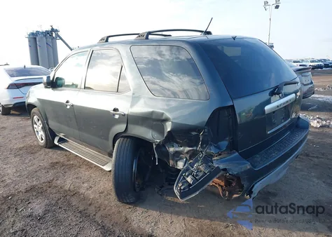 2004 Acura Mdx из США, поврежденный, VIN 2HNYD18694H555367